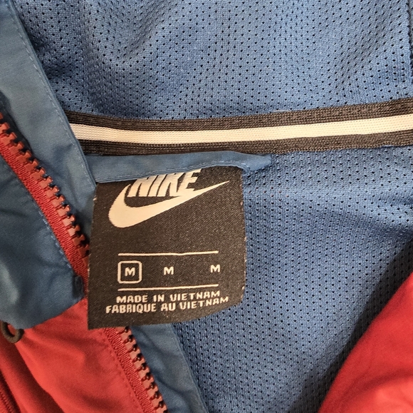 Nike windrunner colorblock wind breaker zip up jacket - Picture 5 of 5